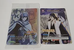 Union Arena Bleach Rukia Kuchiki SEALED + Byuakuya Winner Foil Promos M/NM - Image 1
