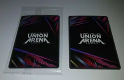 Union Arena Bleach Rukia Kuchiki SEALED + Byuakuya Winner Foil Promos M/NM - Image 4