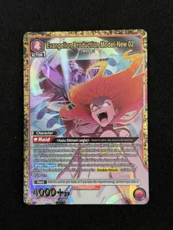 Evangelion Production Model-New 02 SR Alt Art Union Arena UE15BT/EVA-1-043 NM - Image 1