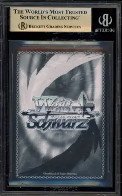 Weiss Schwarz Asuma Toki Blue Archive BAV/W112-E108SP SP BGS 10 Pristine - Image 2