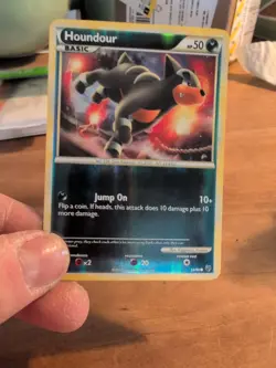 Houndour 54/90 Reverse From Undaunted 2010. Near Mint Card. Great Deals Always. - Image 3