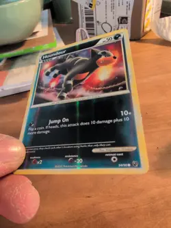 Houndour 54/90 Reverse From Undaunted 2010. Near Mint Card. Great Deals Always. - Image 5