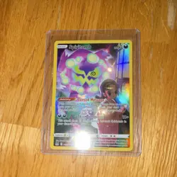 Pokemon Spiritomb TG09/TG30 Lost Origin Ultra Rare Holo English Card - Image 2