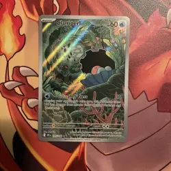 Clampearl 195/182 Destined Rivals - Illustration Rare - Pokemon TCG Card - NM - Image 1