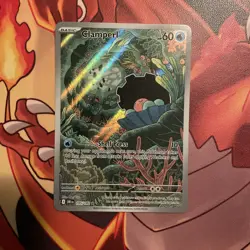 Clampearl 195/182 Destined Rivals - Illustration Rare - Pokemon TCG Card - NM - Image 2