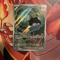 Clampearl 195/182 Destined Rivals - Illustration Rare - Pokemon TCG Card - NM - Image 3