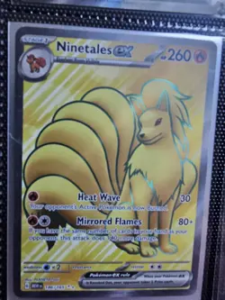 Pokemon TCG lot 5 cards Ninetales ex, Bulbasaur, Pikachu, Mew ex, Zapdos ex Holo - Image 1