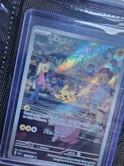 Pokemon TCG lot 5 cards Ninetales ex, Bulbasaur, Pikachu, Mew ex, Zapdos ex Holo - Image 3