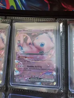 Pokemon TCG lot 5 cards Ninetales ex, Bulbasaur, Pikachu, Mew ex, Zapdos ex Holo - Image 4