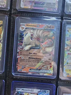 Pokemon TCG lot 5 cards Ninetales ex, Bulbasaur, Pikachu, Mew ex, Zapdos ex Holo - Image 5