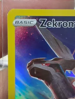 Zekrom Holo Ultra Rare Trainer Gallery Card Swsh09: Brilliant Stars TG05/TG30 - Image 5