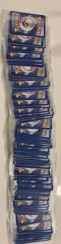 70 Pokemon Cards #34 Entei Black Diamond PROMO Reverse Holo - Image 2
