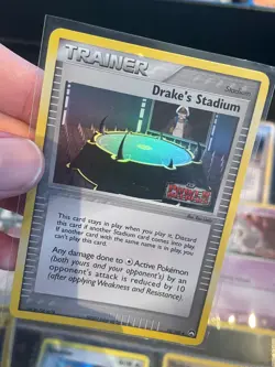 Pokemon Card Lot 9 Vintage Stamped Holos 🔥LP - HP 2006-2008 Ex era, Burger King - Image 2