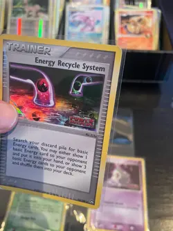 Pokemon Card Lot 9 Vintage Stamped Holos 🔥LP - HP 2006-2008 Ex era, Burger King - Image 4