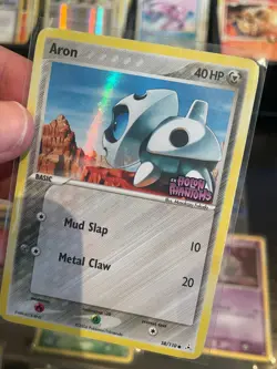 Pokemon Card Lot 9 Vintage Stamped Holos 🔥LP - HP 2006-2008 Ex era, Burger King - Image 5