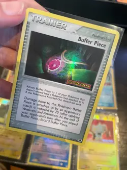 Pokemon Card Lot 9 Vintage Stamped Holos 🔥LP - HP 2005-2008 Ex era, Burger King - Image 2