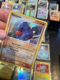 Pokemon Card Lot 9 Vintage Stamped Holos 🔥LP - HP 2005-2008 Ex era, Burger King - Image 5