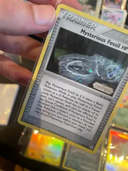 Pokemon Card Lot 9 Vintage Stamped Holos 🔥LP - HP 2005-2008 Ex era, Burger King - Image 2