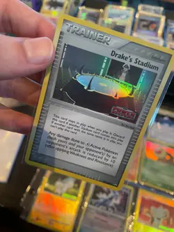 Pokemon Card Lot 9 Vintage Stamped Holos 🔥LP - HP 2005-2008 Ex era, Burger King - Image 3