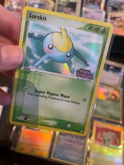 Pokemon Card Lot 9 Vintage Stamped Holos 🔥LP - HP 2005-2008 Ex era, Burger King - Image 5