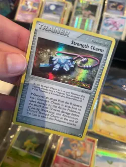 Pokemon Card Lot 9 Vintage Stamped Holos 🔥LP - HP 2006-2008 Ex era, Burger King - Image 4