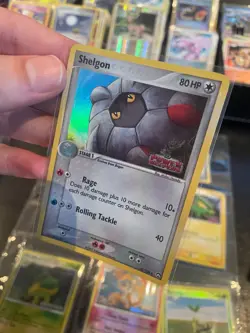 Pokemon Card Lot 9 Vintage Stamped Holos 🔥LP - HP 2006-2008 Ex era, Burger King - Image 5