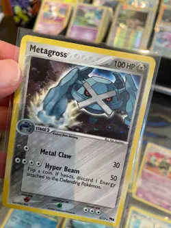 Pokemon Card Lot 9 Vintage Cosmos Holos 🔥 2006-2009 EX, DP era Pop Promo LP-HP - Image 4