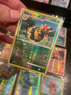 Pokemon Card Lot 9 Vintage Rare Reverse Holos 🔥LP - HP 2007-2009 DP era - Image 3