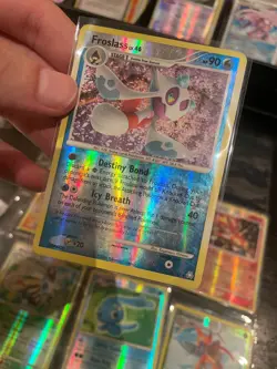 Pokemon Card Lot 9 Vintage Rare Reverse Holos 🔥LP - HP 2007-2009 DP era - Image 4