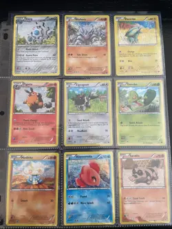 Pokemon Card Lot 9 Vintage McDonalds Holos 🔥LP - HP 2011-2015 McDonalds Promo - Image 1