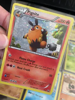 Pokemon Card Lot 9 Vintage McDonalds Holos 🔥LP - HP 2011-2015 McDonalds Promo - Image 5