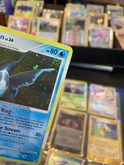 Pokemon Card Lot 9 Vintage Cosmos Holos 🔥 SWIRL ON EVERY CARD! 2006-2009 - Image 2