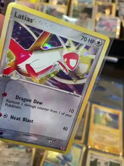 Pokemon Card Lot 9 Vintage Cosmos Holos 🔥 SWIRL ON EVERY CARD! 2006-2009 - Image 4
