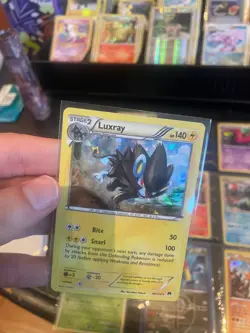 Pokemon Card Lot 9 Vintage Cracked Ice Holos 🔥LP - HP 2009-2016 DP, BW, XY era - Image 3