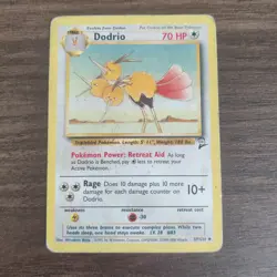 Dodrio 37/130 - HP Base Set 2 - 2000 Uncommon Pokemon TCG Card - Image 1