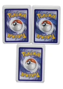 Pokemon First Partner 30th Anniversary Charmander Squirtle Bulbasaur 3 Card Lot - Image 2