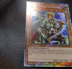 Marauding Captain RA03-EN118 Platinum Secret Rare 1st Edition Yugioh Card LP - Image 2