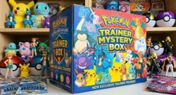 Pokemon Mystery Boxes Collectible Card Game Accessories ( Trainer tier ) - Image 1