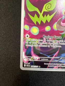 Cynthia's Spiritomb 244/217 Illustration Rare Card - Pokemon Ascended Heroes NM - Image 4