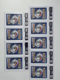PSA 9 Pokemon World Collection Pikachu Lot (9 Cards) Sequential Certs 2000 Promo - Image 2