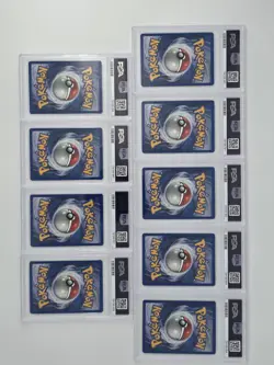 PSA 9 Pokemon World Collection Pikachu Lot (9 Cards) Sequential Certs 2000 Promo - Image 3