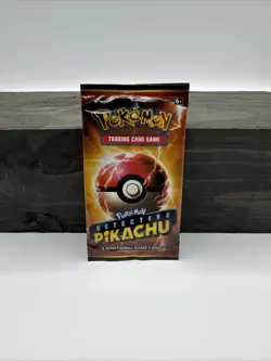Pokemon Detective Pikachu Movie 2-Card Booster Pack RARE 💥 Sealed Pack - Image 2