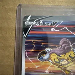 Raikou V GG41/GG70 Crown Zenith: Galarian Gallery Holo - Pokemon Card 🔥 - Image 5