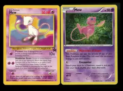 Mew 8 Black Star Promo 29/124 XY Fates Collide Holo Pokemon Card TCG - Image 1