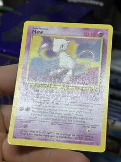 Mew 8 Black Star Promo 29/124 XY Fates Collide Holo Pokemon Card TCG - Image 4