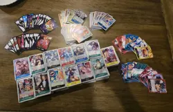 One Piece TCG 1,400+ Cards Bulk Lot 1300 Bulk - 25 Dons - 25 Leaders- 125 Foils - Image 1