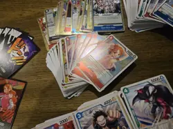One Piece TCG 1,400+ Cards Bulk Lot 1300 Bulk - 25 Dons - 25 Leaders- 125 Foils - Image 4