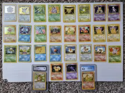 Pokemon Base Set 2 Holo Lot (11 Holos!) + CGC Graded Cards 🔥 Vintage! - Image 1