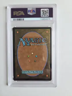 MTG Tis But a Scratch PSA 9 MINT Foil Monty Python Holy Grail SLD Card #1674 - Image 4