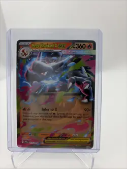 Pokemon Mega-Charizard-EX Holo Rare TCG Card 13/94 - Image 1